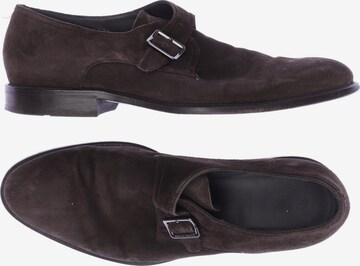 BOSS Halbschuh 39,5 in Braun: Vorderseite