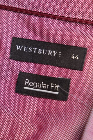 Westbury by C&A Button Up Shirt in XS in Red