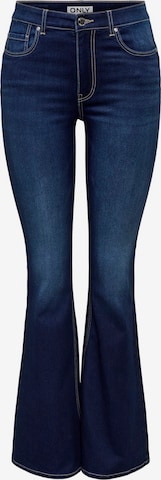 ONLY Levenevä Farkut 'ONLROYAL' värissä sininen: etupuoli