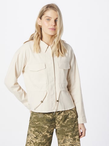 Veste mi-saison 'Sari' ABOUT YOU en beige : devant