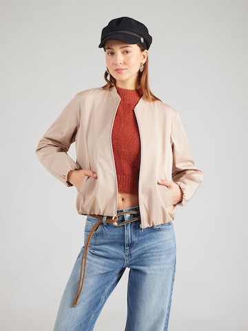 MORE & MORE Between-Season Jacket in Beige: front