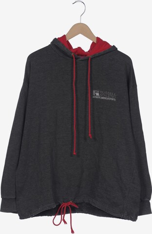 Russell Athletic Sweatshirt & Zip-Up Hoodie in XL in Grey: front