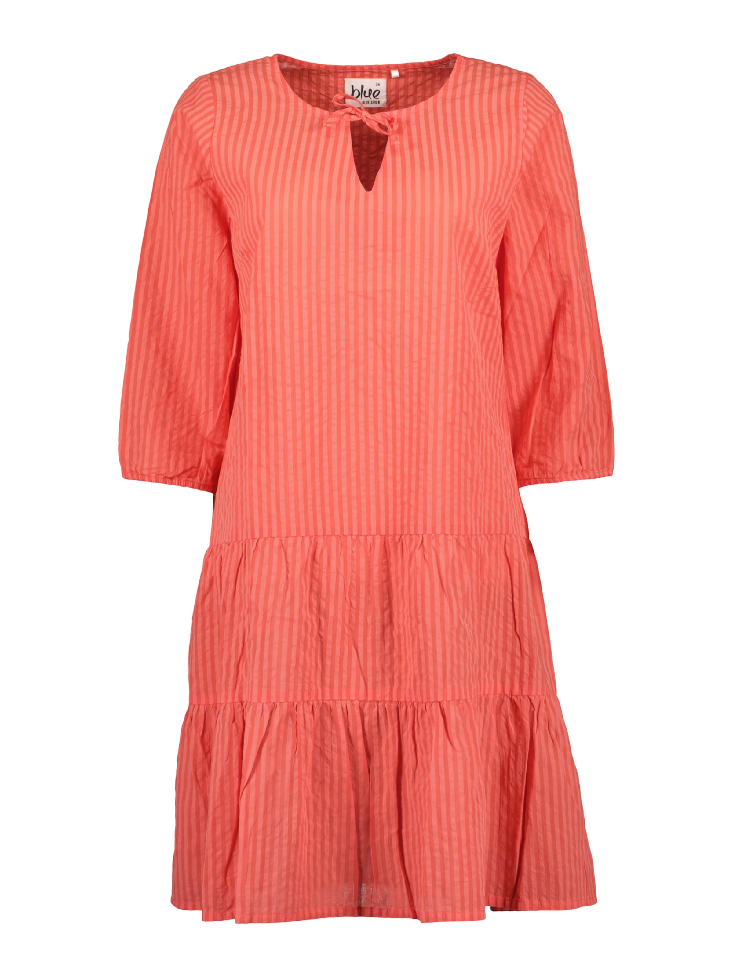 BLUE SEVEN - Vestido en rojo: frente