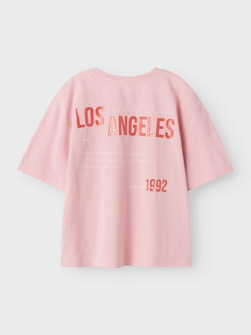 NAME IT Shirt 'NKFJULLAS' in Pink
