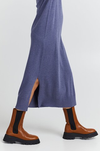 PULZ Jeans Kleid 'SARA' in Blau