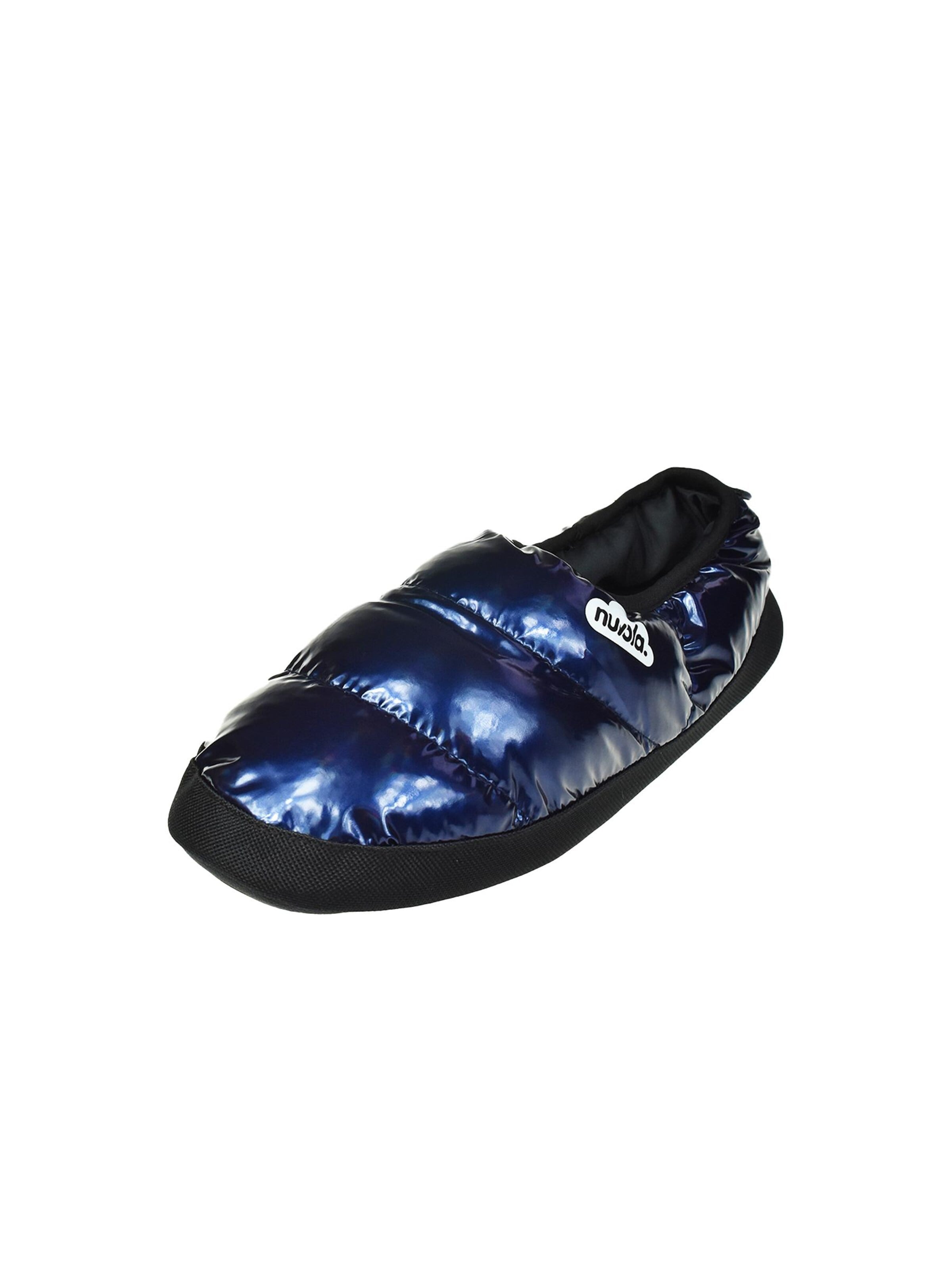 Nuvola. Slipper 'Classic Metallic' in Blue