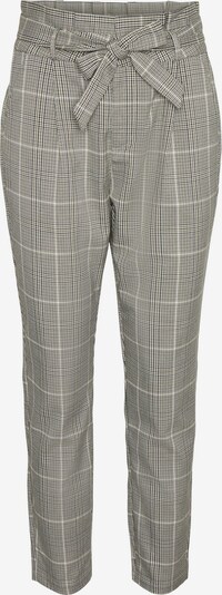 VERO MODA Pleat-Front Pants 'EVA' in Olive / Black / White, Item view