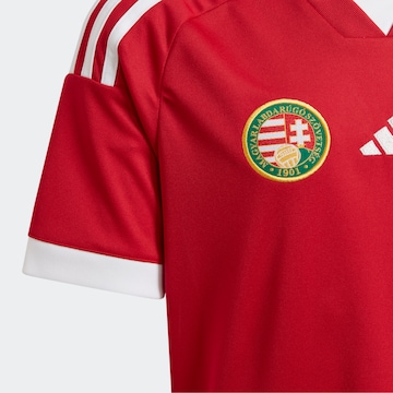ADIDAS PERFORMANCE Performance shirt 'Hungary 22 Home' in Red