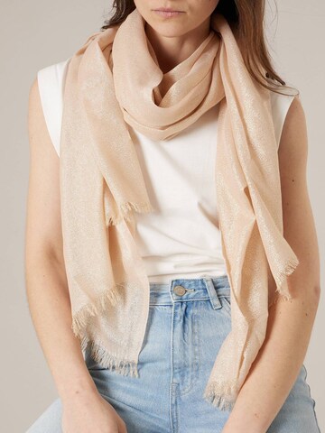 Écharpe ' MEREDITH ' Deeluxe en rose