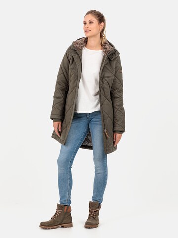 CAMEL ACTIVE Winter Coat in Green