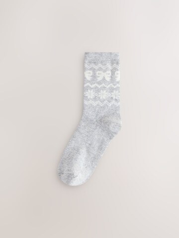 Next Носки в Серый