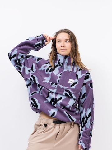 Eivy Sports sweater in Purple: front