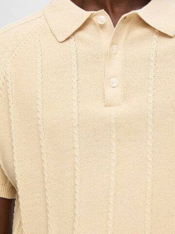 SELECTED HOMME Shirt in Oranje