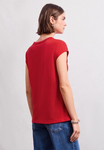 Street One Studio Shirt in Red