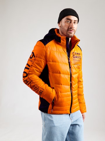 CAMP DAVID - Chaqueta de invierno en naranja: frente