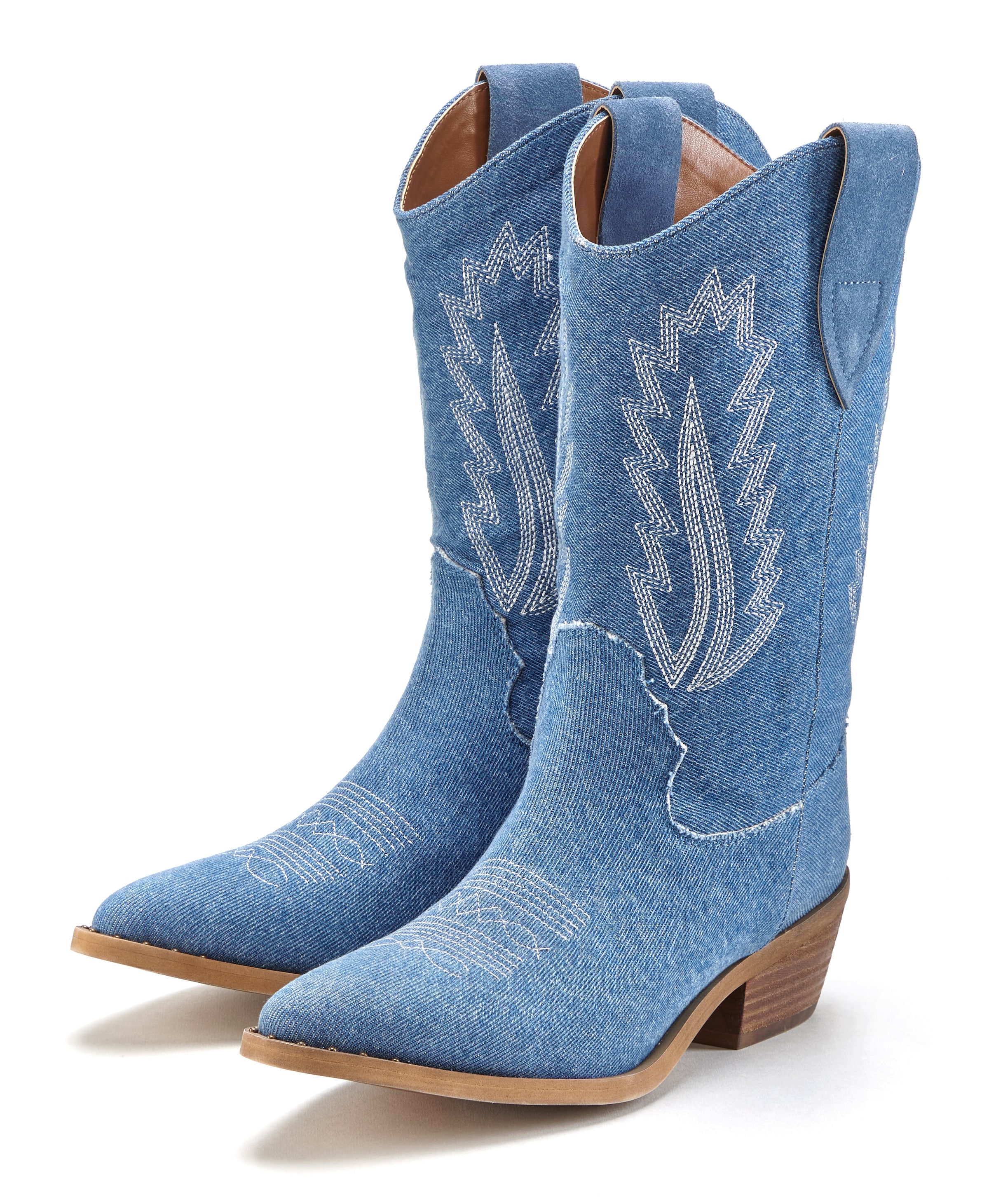 LASCANA Cowboy boot in Blue