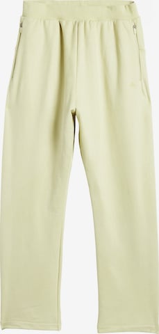 ADIDAS PERFORMANCE Regular Urheiluhousut värissä keltainen: etupuoli