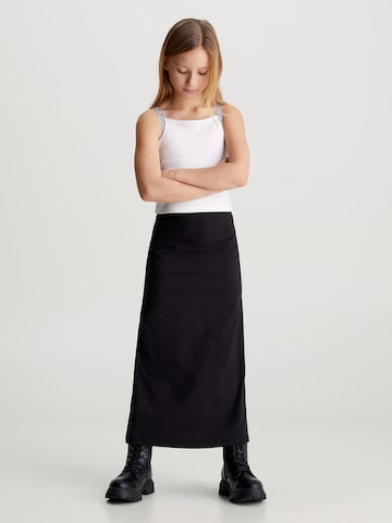 Calvin Klein Jeans - Top en blanco