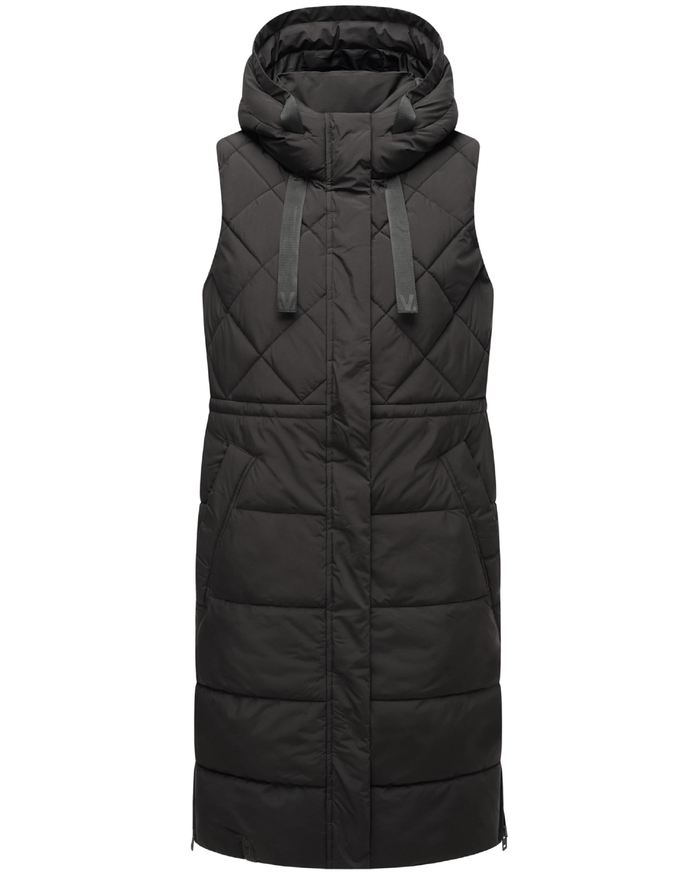 MARIKOO Kamizelka 'Narikaa 16' w kolorze czarny: przód