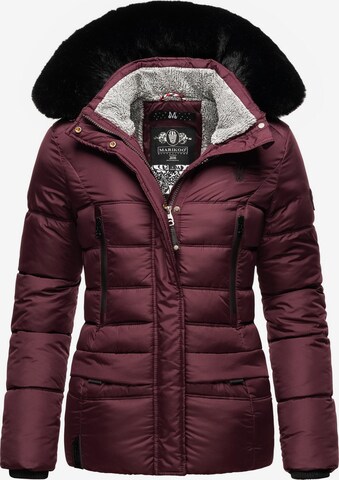 Veste d’hiver 'Loveleen' MARIKOO en rouge : devant