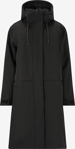 Whistler Outdoor Jacket 'Tautona' in Black: front