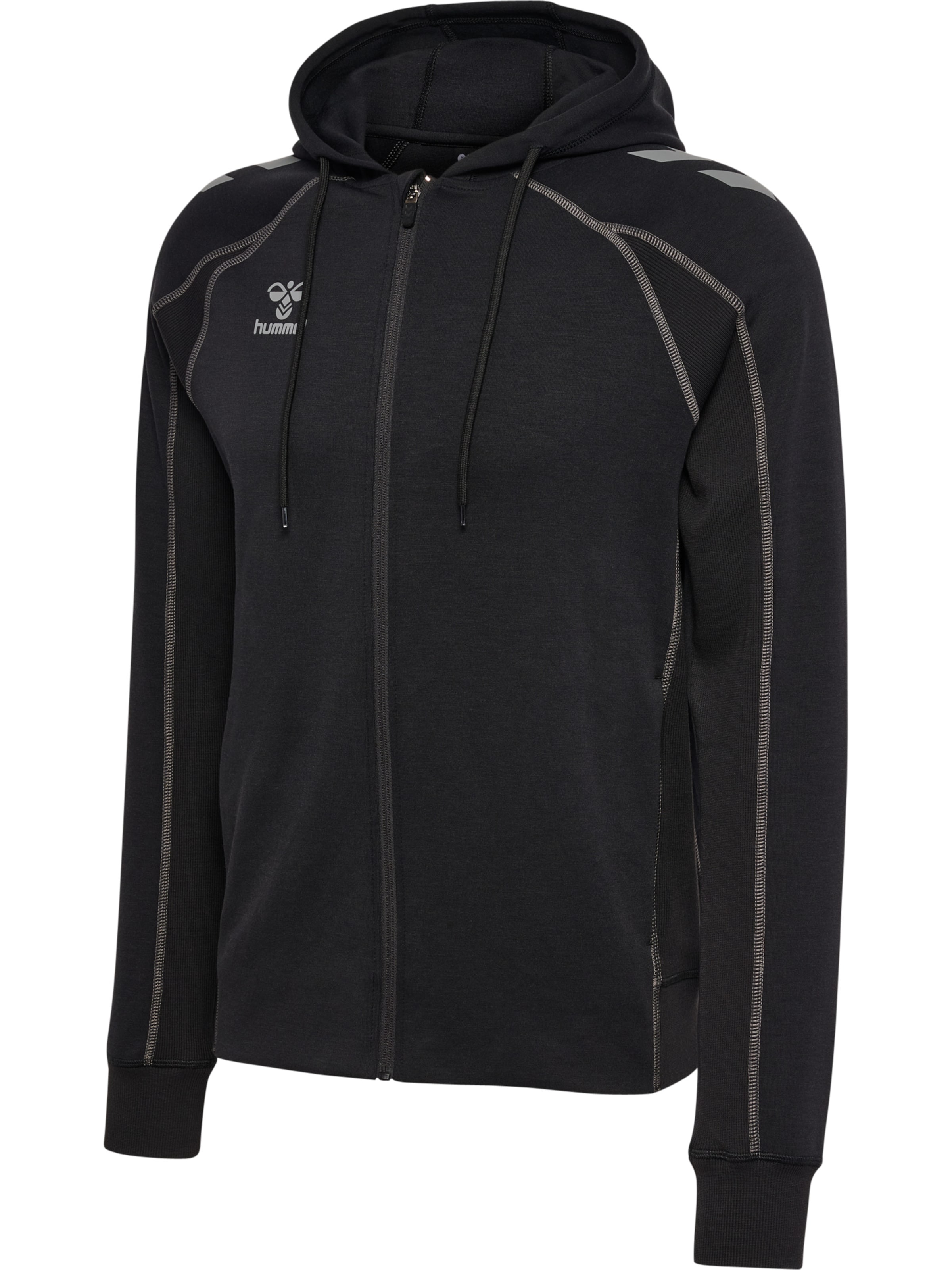 Hummel Sports sweat jacket 'Move 2.0' in Black