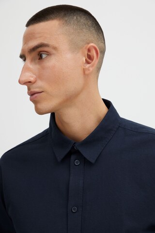 !Solid Regular Fit Hemd 'Danladi' in Blau