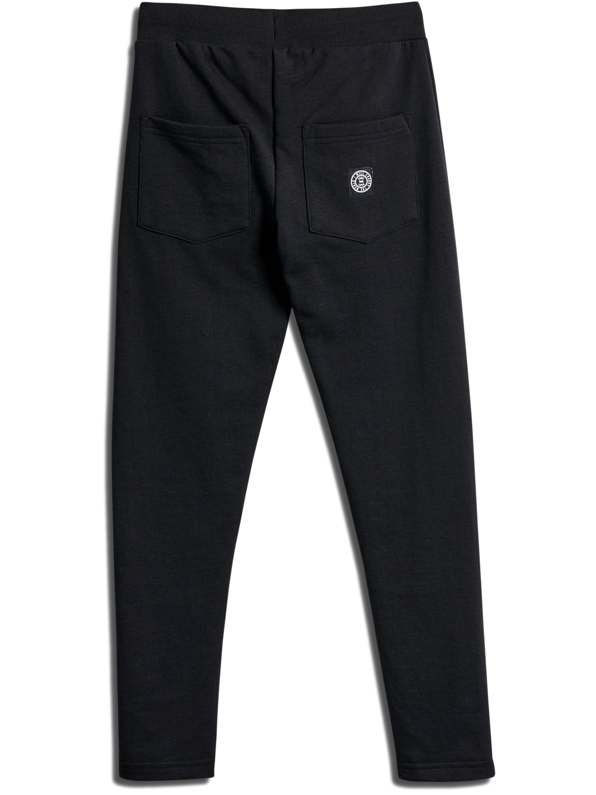 SOMETIME SOON Alt kitsenev Püksid, värv must