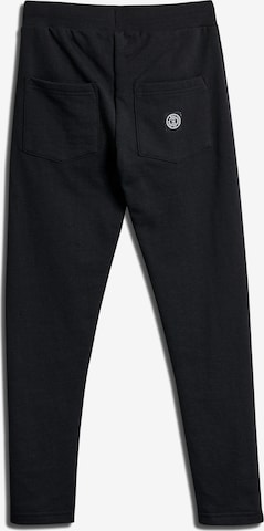 SOMETIME SOON Tapered Pants in Black