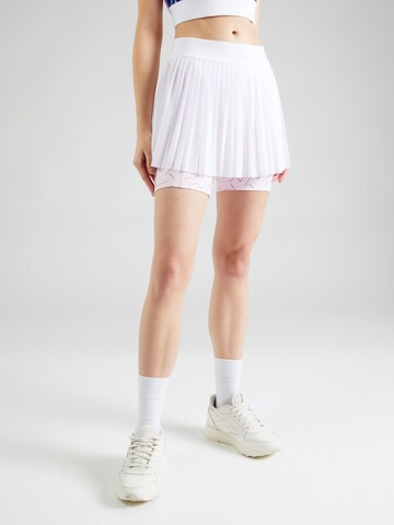 J.Lindeberg Athletic Skorts 'Caitlin' in White: front