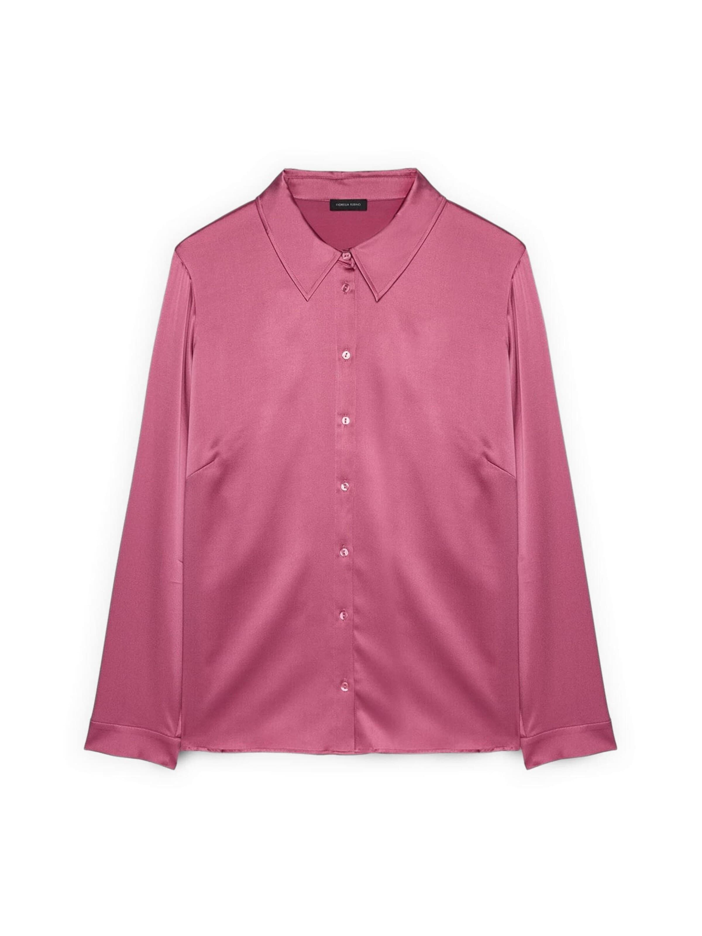 Fiorella Rubino Blouse in Roze: voorkant