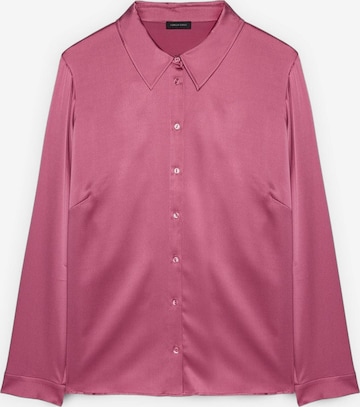 Chemisier Fiorella Rubino en rose : devant