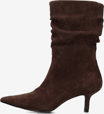 POSH by Poelman Boots in Bruin: voorkant