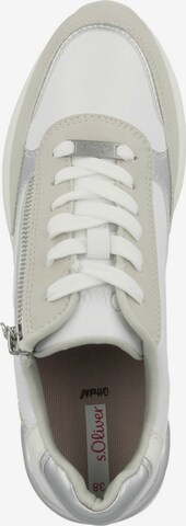 s.Oliver Sneaker in Weiß