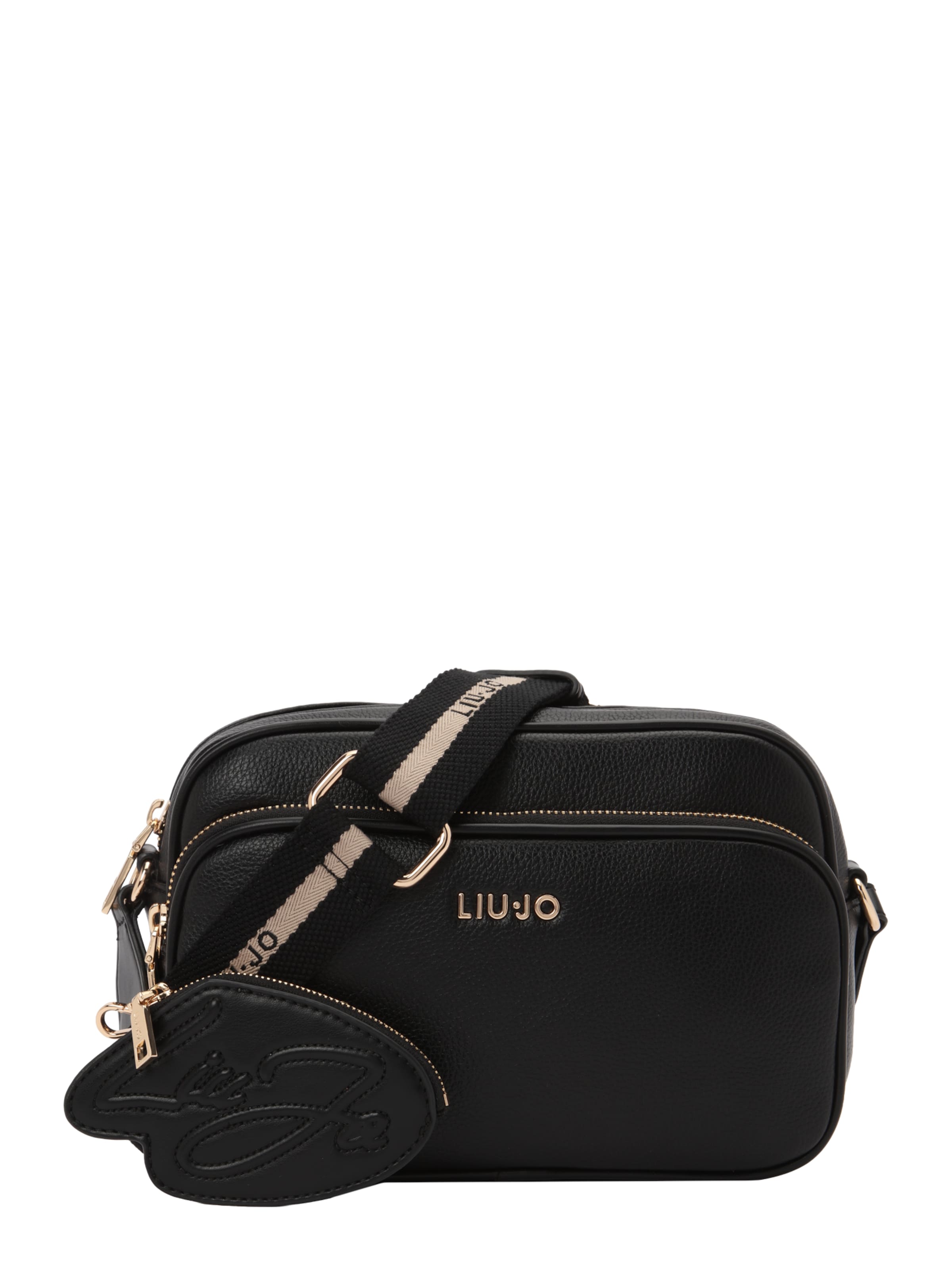 Liu Jo - Mala de ombro em preto: frente