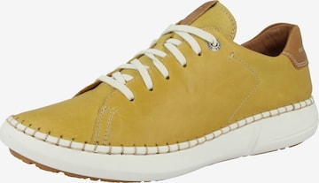 Baskets basses 'Louisa 03' JOSEF SEIBEL en jaune : devant