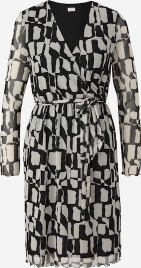 s.Oliver BLACK LABEL Dress in Ivory / Black, Item view