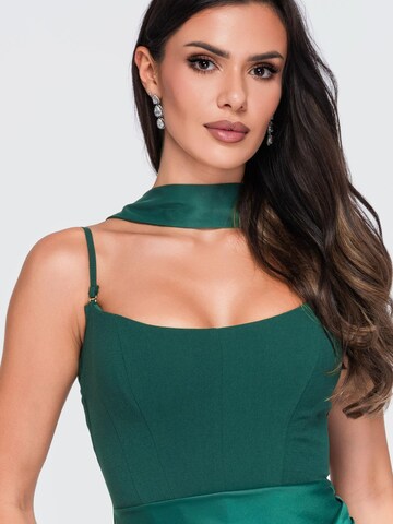 Ombre Abendkleid‌‌ in Grün