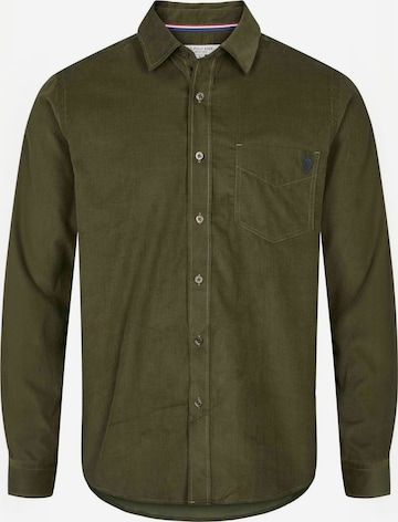 U.S. POLO ASSN. Shirts ' UMDaren ' i grøn: forside