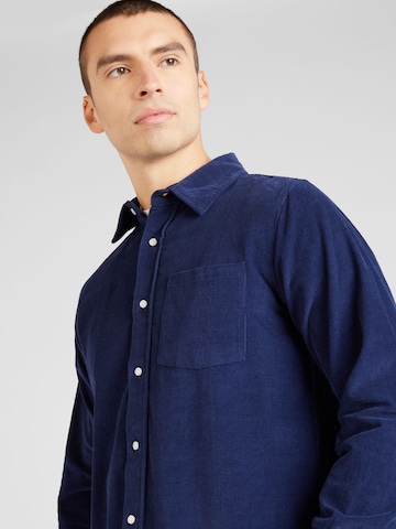 AÉROPOSTALE Regular fit Overhemd in Blauw