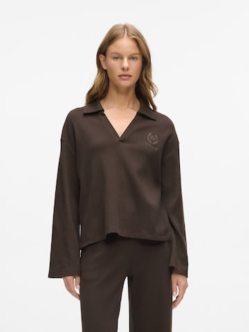 Maglietta di Karl Lagerfeld in marrone: frontale