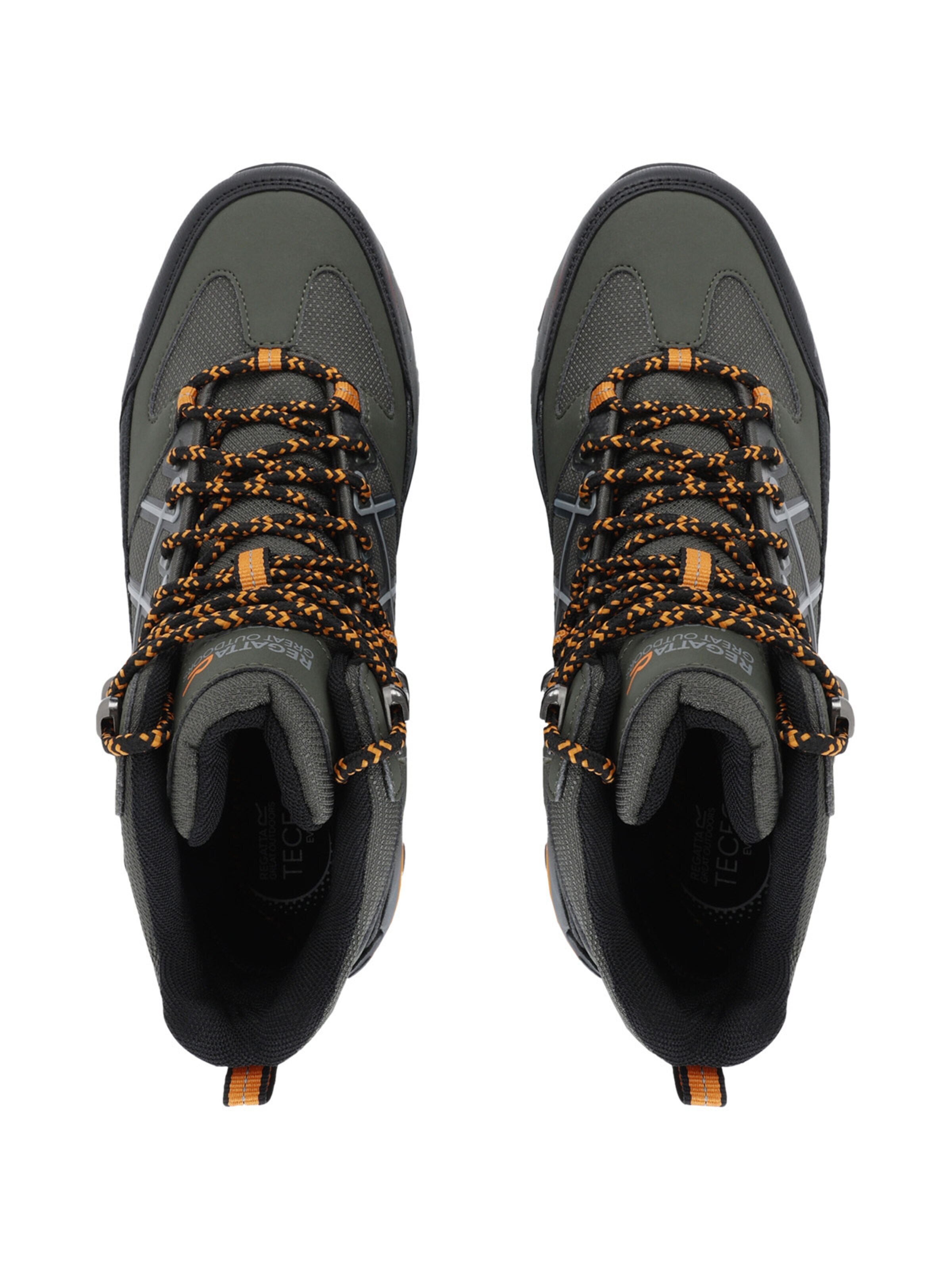 REGATTA Halbschuh 'Freizeitschuhe Samaris III in oliv/orange'‌‌‌‌ in Grün