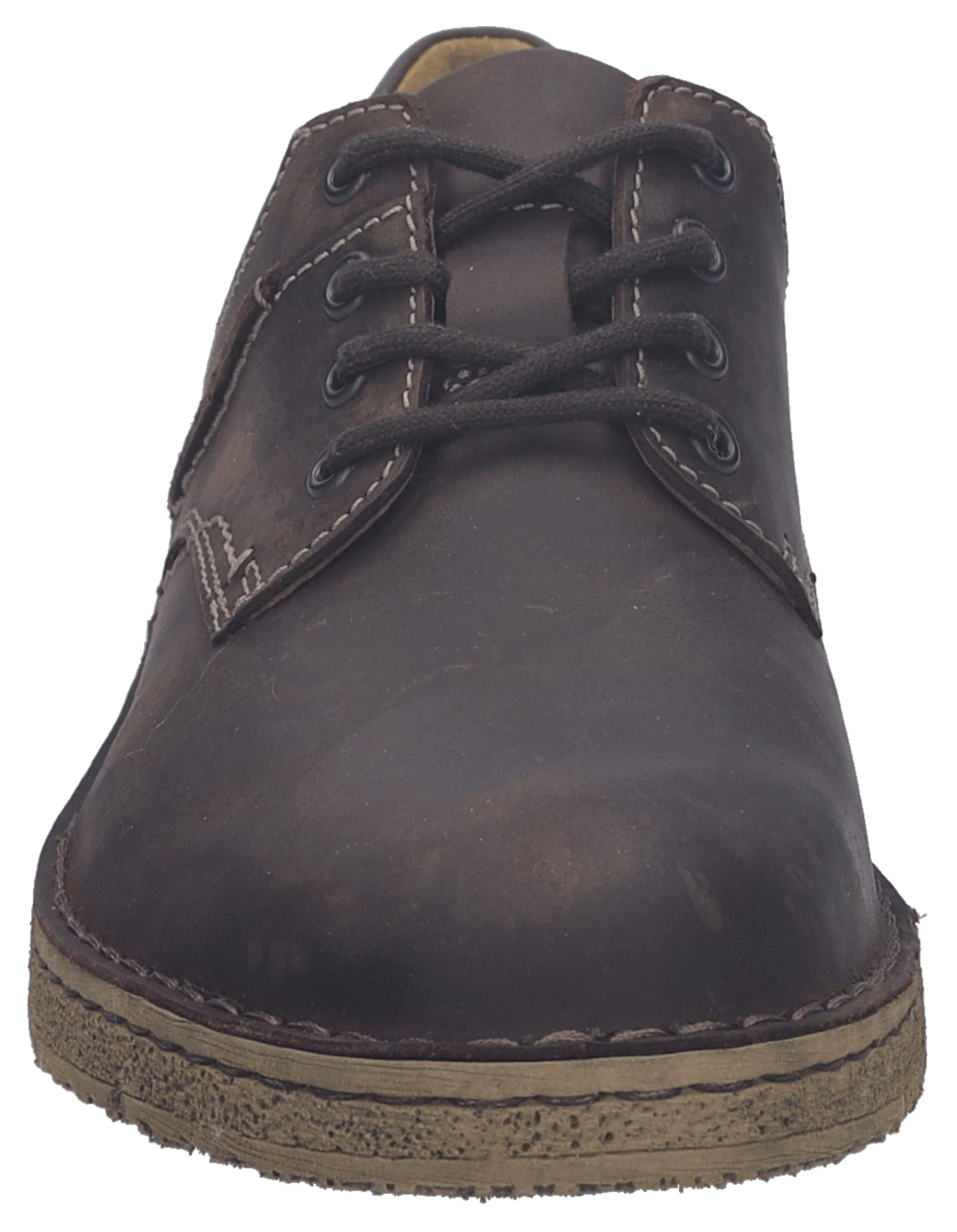 JOSEF SEIBEL Lace-Up Shoes in Brown
