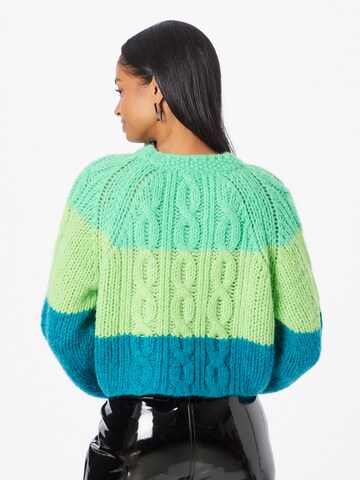 Pull-over Nasty Gal en vert