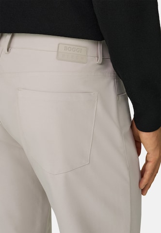 Boggi Milano Slimfit Jeans in Bruin