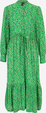Y.A.S Petite Košilové šaty 'MALIKKA' – zelená: přední strana