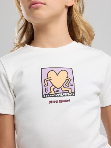 T-Shirt America Today en blanc