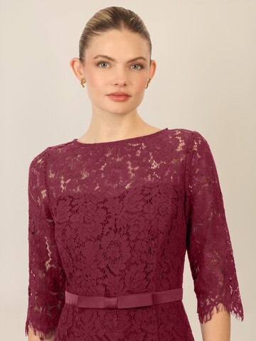APART Cocktail Dress in Red