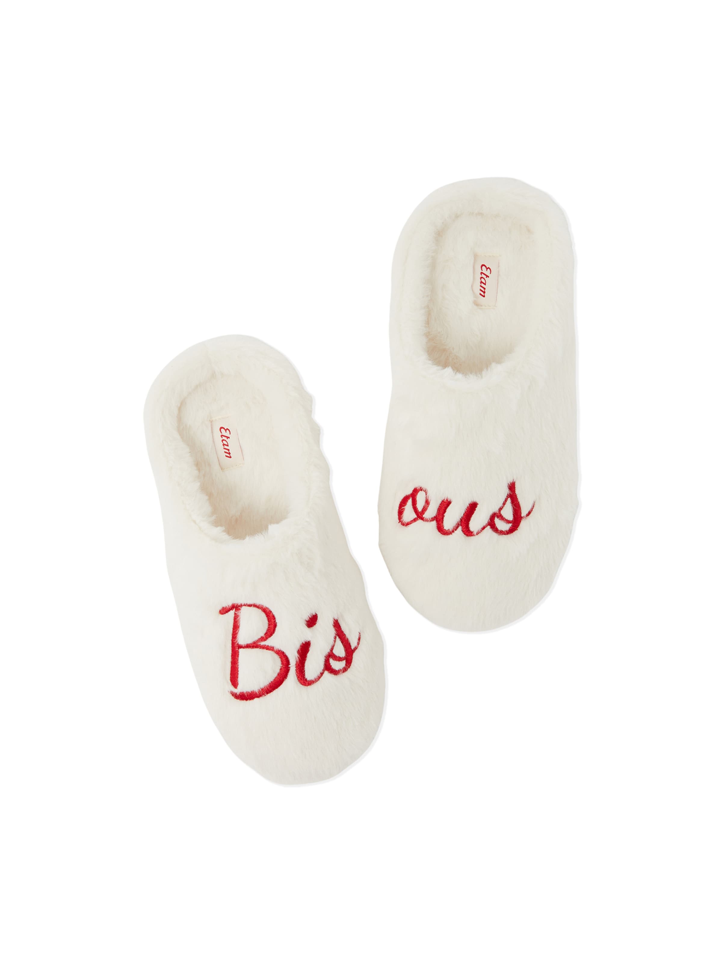 ETAM Huisschoenen 'Bisous' in Beige