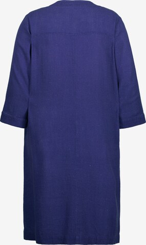 Robe Ulla Popken en bleu